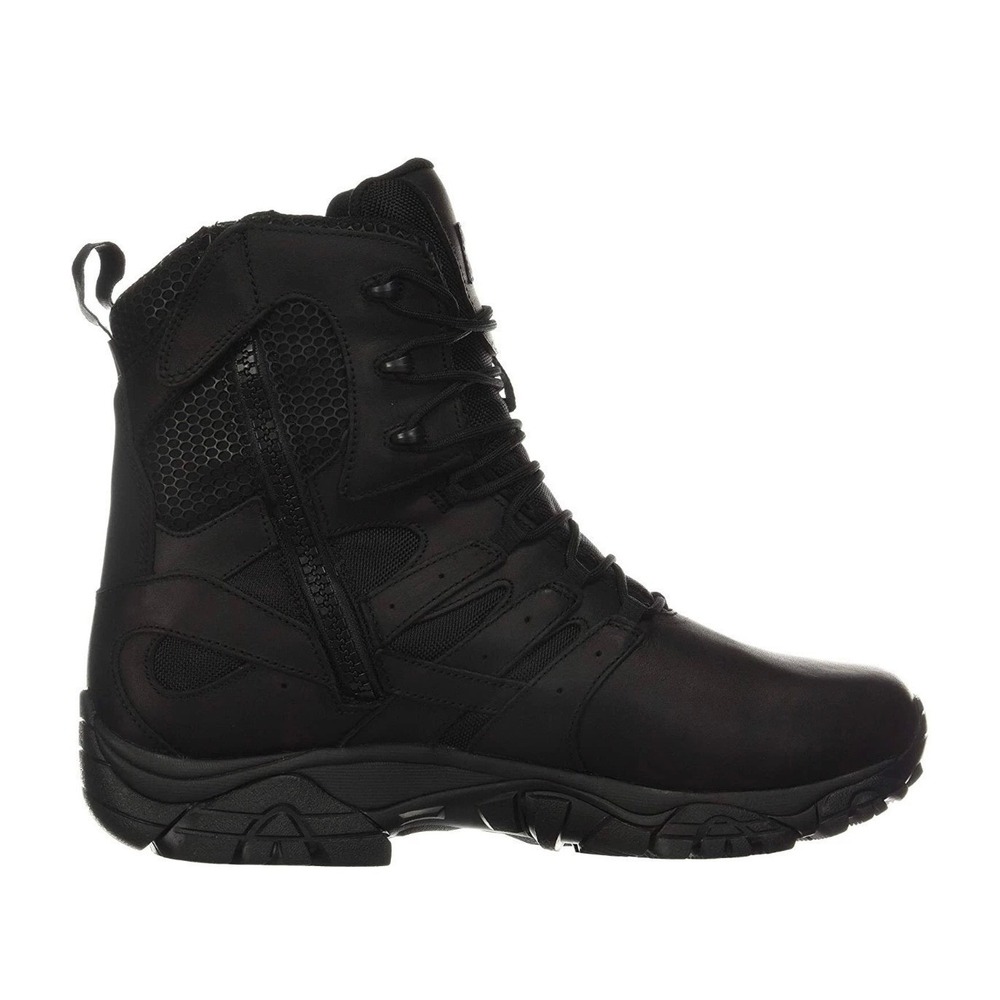 Merrell Tactical Moab 2 8-Inch Waterproof Response Boots Black Mens 10 - Picture 2 of 16